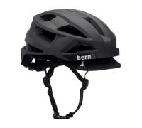 Bern Fl-1 Pavé Visor Urban Helmet Black S