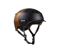 Bern Hendrix Helmet Metallic Hatstyle MIPS - Cooper