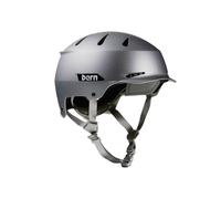 Bern Hendrix Helmet Metallic Hatstyle MIPS - Silver