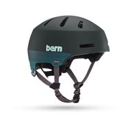 Bern Macon 2.0 MIPS Helmet (EZ Fit) - Matte Retro Forest Green - L