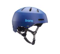 Bern Macon 2.0 MIPS Helmet - Matte Blue Wave