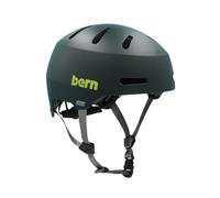 Bern Macon 2.0 MIPS Helmet - Matte Forest - Matte Forest M