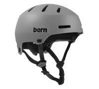 Bern Macon 2.0 MIPS Helmet - Matte Grey - Matte Grey S