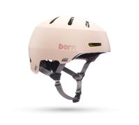 BERN Macon 2.0 Unisex Adult Bicycle Helmet, Blush, M