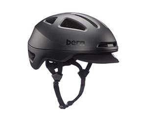 Bern Major Unisex Adult Helmet, Black, M