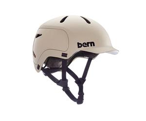 BERN Men BAKER Helmet - Matte Blue, M