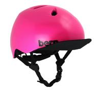 Bern Nina DVRT Kids Bike Helmet with Rotational Impact Safety│Adjustable Comfort│Trusted by Parents Worldwide│EN1078 Certified│XS/S│Hot Pink