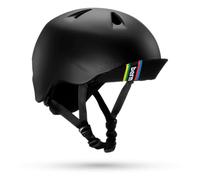 Bern Nino Kids Bike Helmet with DVRT Rotational Impact Safety│Adjustable Comfort│Trusted by Parents Worldwide│EN1078 Certified│S/M│Matte Black