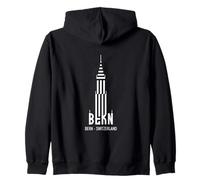 Bern, Switzerland Capital Tour Tourists Vacation Zip Hoodie