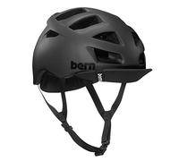 Bern Unisex Allston Helmet, Black (Mattschwarz), L (59-62 cm)