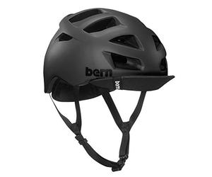 Bern Unisex Allston Helmet, Black (Mattschwarz), L (59-62 cm)