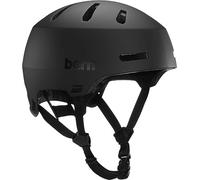 Bern Unisex Macon 2.0 Mips Cycle Helmet, MATTE BLACK, LRG UK