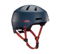 Bern Unisex's Macon 2.0 Cycle Helmet, grey, Small