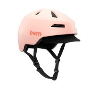 Bern - Urban bike helmet - Brentwood 2.0 Matte Blush in Wood - Size 52-55 cm - Pink Pink 52-55 cm