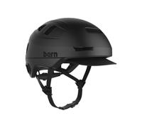 Bern - Urban bike helmet - Hudson MIPS Matte Black - Size 56-59 cm Black 56-59 cm