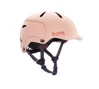 Bern Watts 2.0 Unisex Adult Helmet, Matte Blush, S