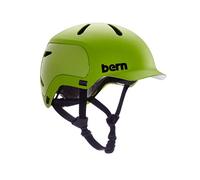 BERN Watts 2.0 Unisex Adult Helmet, Matte Green, M