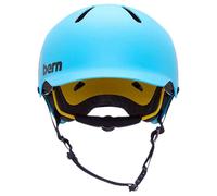 Bern Watts 2.0 Urban Helmet L Matt Ocean Blue