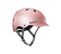Bern Watts Classic Helmet Metallic Rose Gold