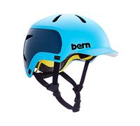 BERN Women BRISTOW Helmet - Satin Cranberry Red, S