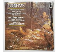 Bernadette Greevey / Halle Orchestra and Chorus / James Loughran - CFP 40064 Brahms Academic Overture Halle Loughran LP