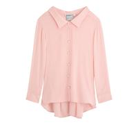 Bernadette Guido Silk Crepe de Chine Shirt - Blush Pink - 36 (UK8 / S)