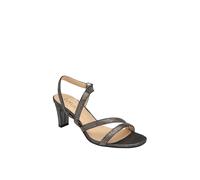 'Bernadette' Open-Toe Sandals Lotus Grey 5