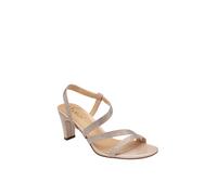 'Bernadette' Open-Toe Sandals Lotus Pink 7