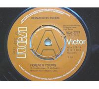 Bernadette Peters - Bernadette Peters Forever Young 7" RCA Victor RCA2737 EX 1976 demo