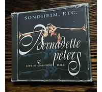 Bernadette Peters - Sondheim, Etc.: LIVE AT CARNEGIE HALL