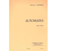 Bernard Andres - Automates pour Harpe