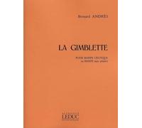 Bernard Andres - la Gimblette pour Harpe Celtique (Ou Harpe Sans Pedale)