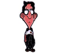 Bernard Bernoulli Day of the Tentacle Maniac Mansion Classic Vintage 80s Video Game 1.4" Enamel Pin Badge, 1.4 Inches, Enamel, metal