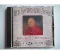 BERNARD BROOKS - MR SWING AND SWAY HIS 25TH ALBUM