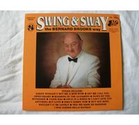 Bernard Brooks - Swing & Sway The Bernard Brooks Way Vol 8-LP