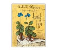 Bernard Buffet Flowers Posters Botanical Wall Art Vintage Canvas Painting Bernard Buffet Prints Flower Picture For Home Wall Decor 40x60cm No Frame