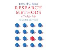 Bernard C. Beins - Research Methods A Tool for Life - New Paperback - X555z