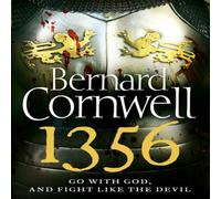 Bernard Cornwell 1356 Paperback Book Bernard Cornwell Multicolor