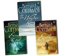 Bernard Cornwell 3 Book set Enemy of God, The Winter King & Excalibur