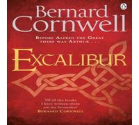 Bernard Cornwell Excalibur : A Novel of Arthur Paperback Book Bernard Cornwell Multicolor