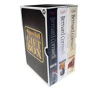 Bernard cornwell grail quest series collection 3 books gift wrapped box set