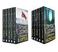 HarperCollins Bernard Cornwell Richard Sharpe Series 11 To 20 - 10 Books Set