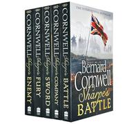 Bernard Cornwell Richard Sharpe Series Books 11 To 15 (Battle, Fury, Sword, Company, Enemy)