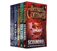 Bernard Cornwell Sailing Thrillers Collection 5 Books Set - Wildtrack, Scoundrel, Sea Lord, Crackdown, Stormchild