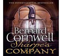 Bernard Cornwell Sharpe's Company Paperback Book Bernard Cornwell Multicolor