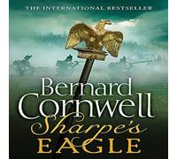 Bernard Cornwell Sharpe's Eagle Paperback Book Bernard Cornwell Multicolor
