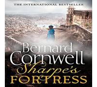 Bernard Cornwell Sharpe's Fortress Paperback Book Bernard Cornwell Multicolor