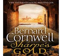 Bernard Cornwell Sharpe's Gold Paperback Book Bernard Cornwell Multicolor