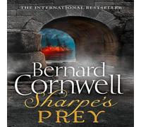 Bernard Cornwell Sharpe's Prey Paperback Book Bernard Cornwell Multicolor