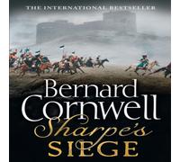 Bernard Cornwell Sharpe's Siege Paperback Book Bernard Cornwell Multicolor
